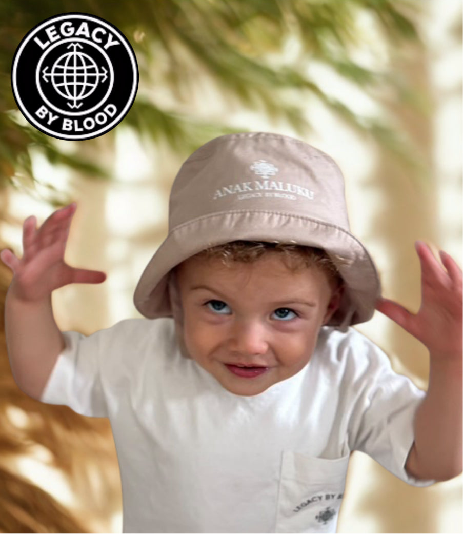 Buckethat babies/ kids 1-4 jaar