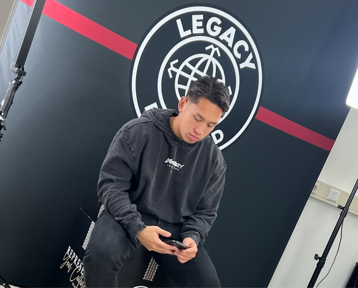 LEGENDARY ANCESTORS HOODIE