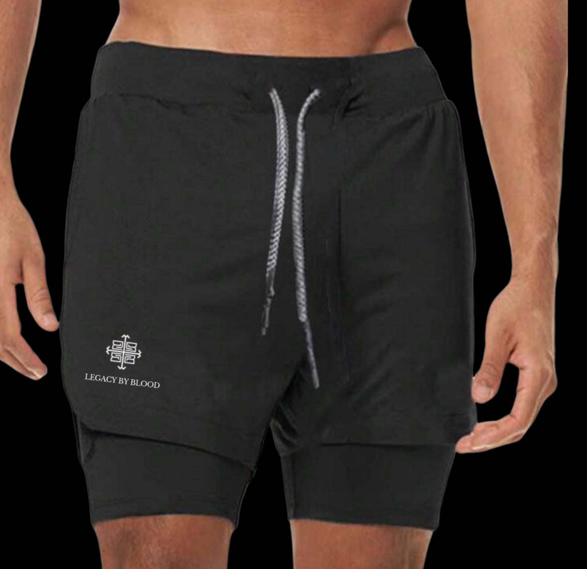 ACTIVE WEAR FREEDOM FIGHTER MALUKU DRY-FIT SET TOP TEE EN SHORT PANTS