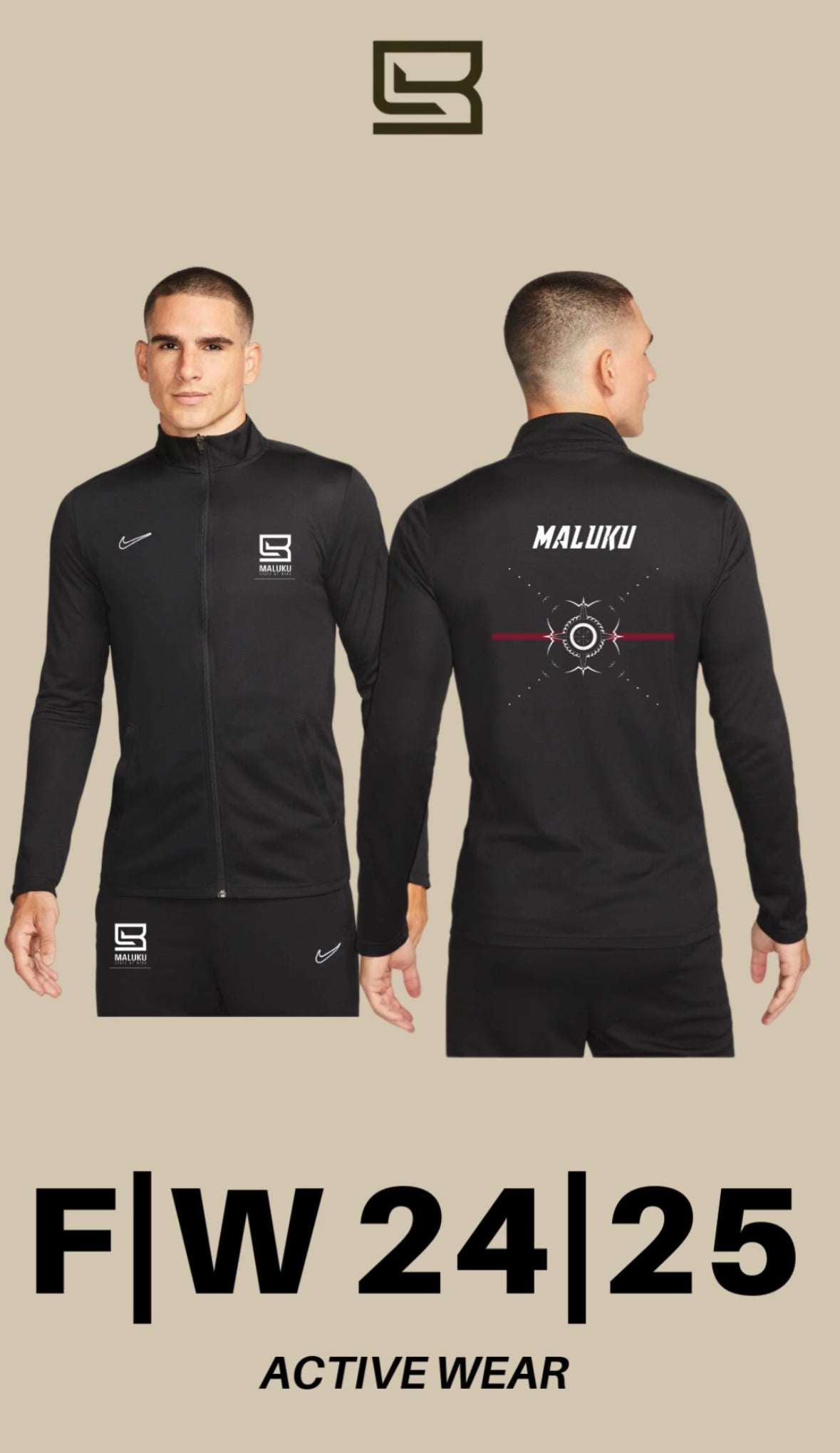 Tracksuit Maluku State of Mind