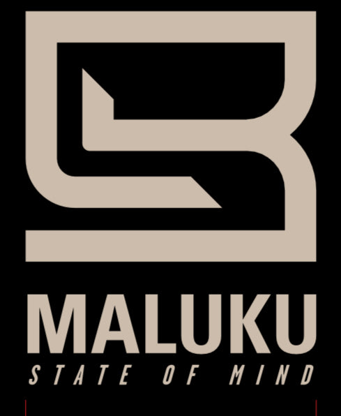 MALUKU STATE OF MIND ZIP BACK HOODIE UNISEX
