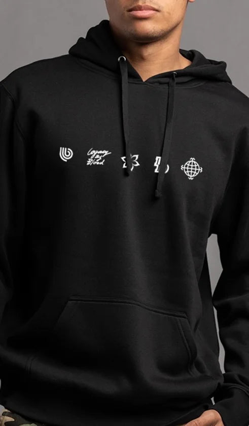 Hoody Indo Vuitton