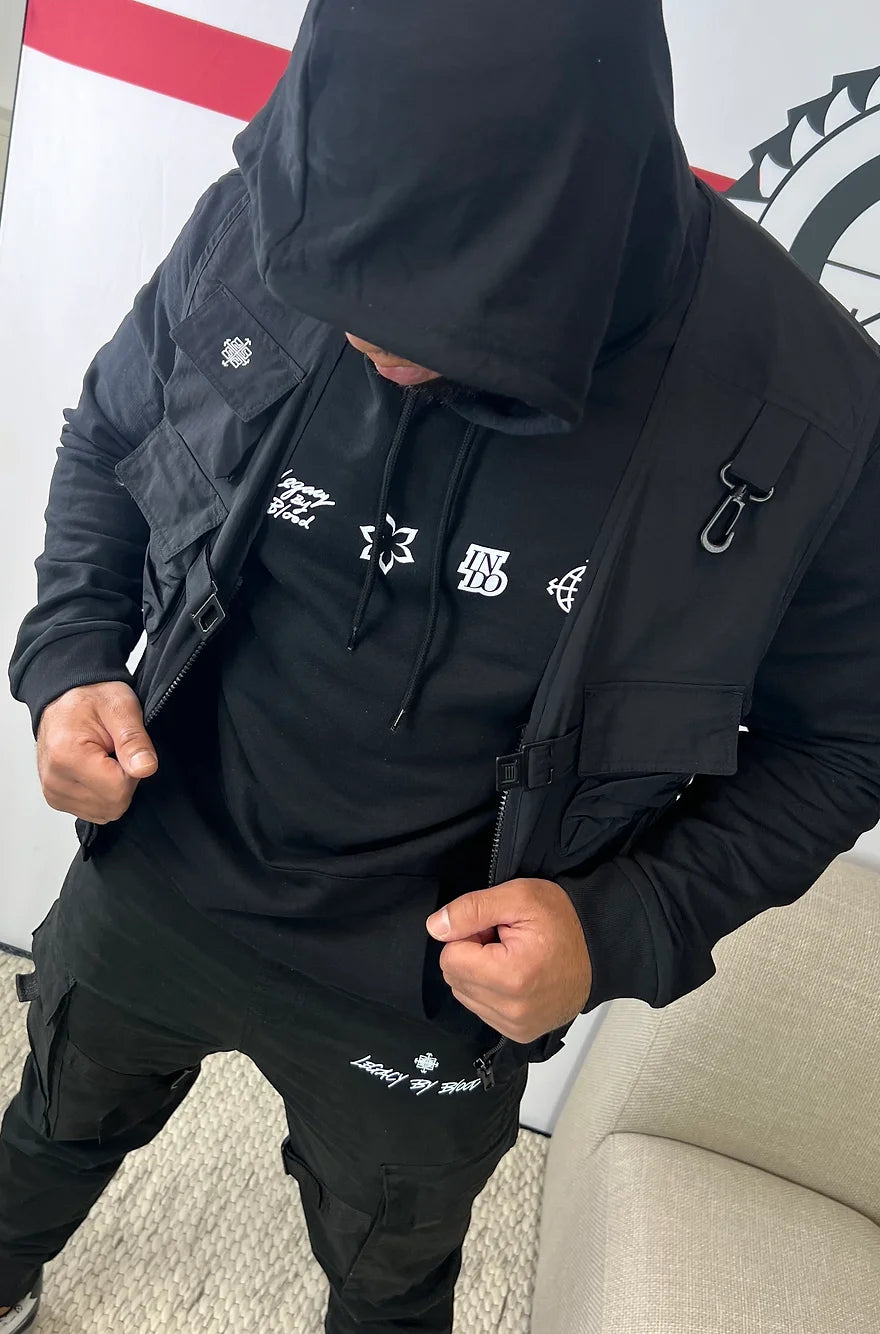 Hoody Indo Vuitton