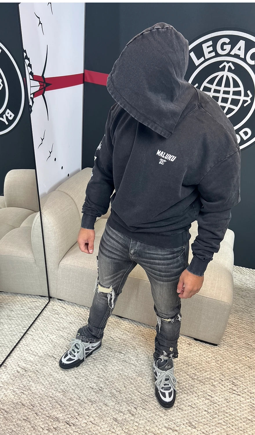 Maluku Compass Hoody