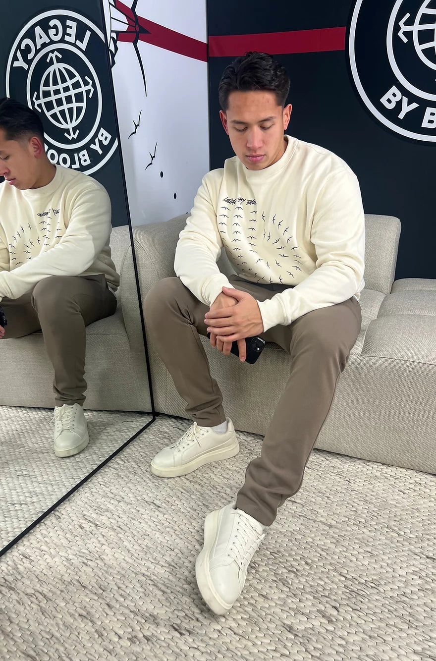 Sweater crewneck “Waves Fregat”