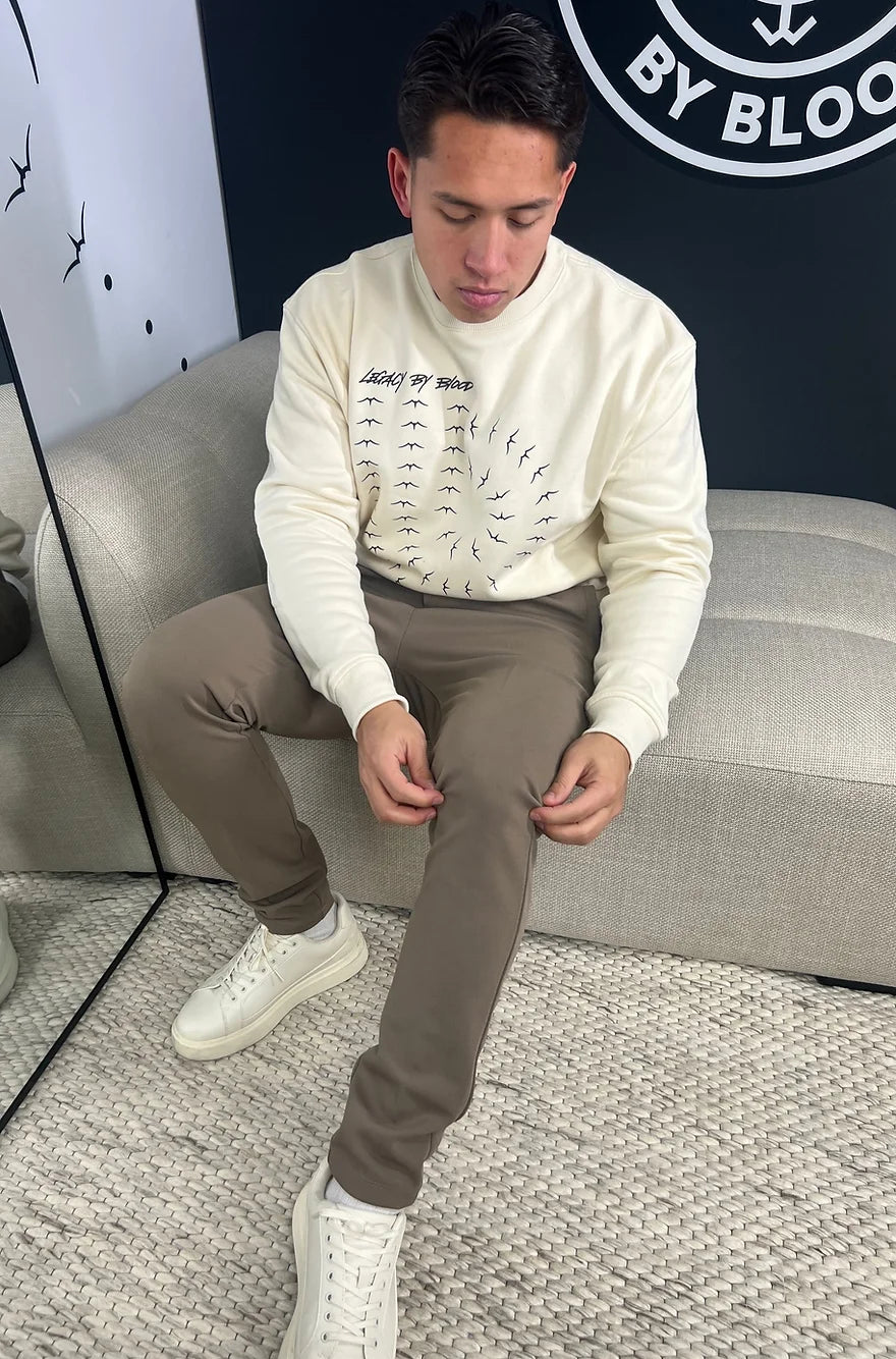 Sweater crewneck “Waves Fregat”