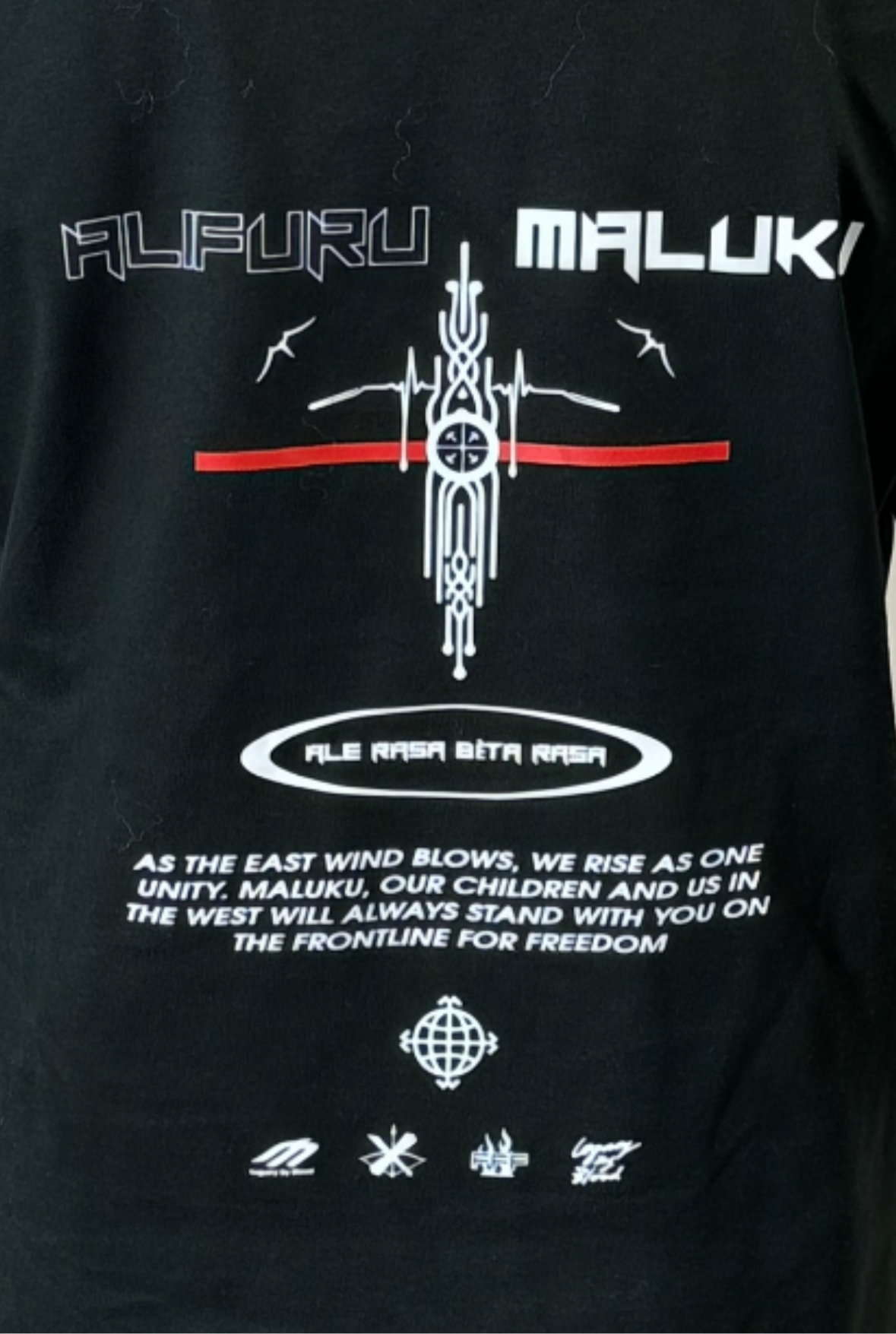 TSHIRT ALIFURU MALUKU KIDS UNISEX