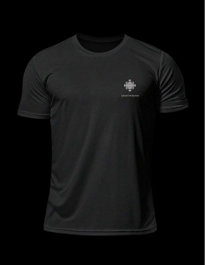 ACTIVE WEAR FREEDOM FIGHTER MALUKU DRY-FIT SET TOP TEE EN SHORT PANTS