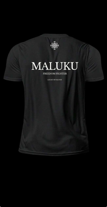 ACTIVE WEAR FREEDOM FIGHTER MALUKU DRY-FIT SET TOP TEE EN SHORT PANTS