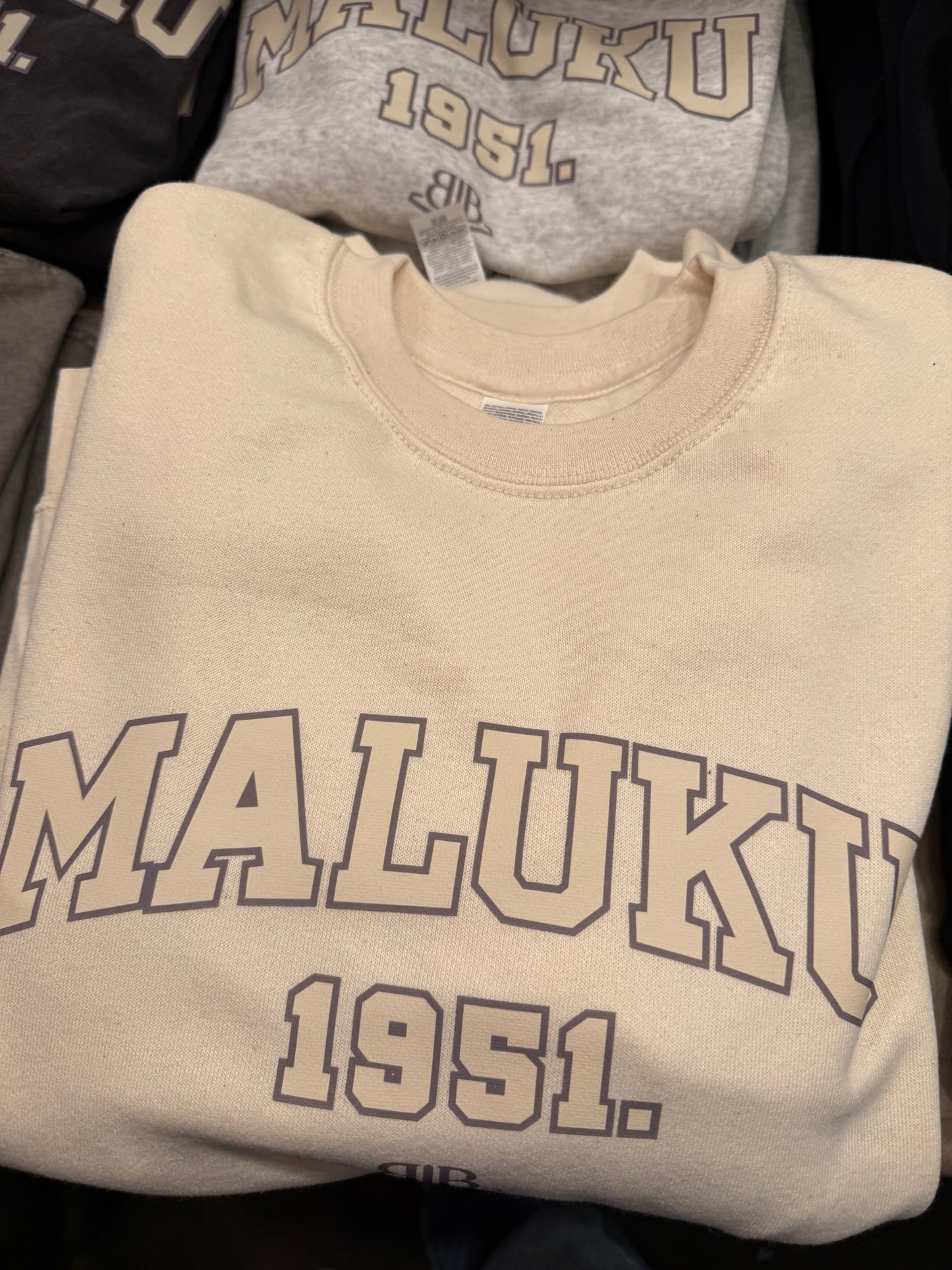 MALUKU 1951. Sweater PAASWEEKEND
