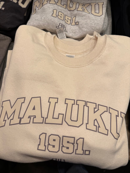 MALUKU 1951. Sweater PAASWEEKEND