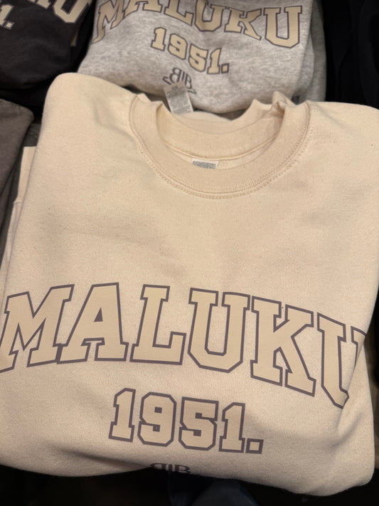 MALUKU 1951. Sweater PAASWEEKEND