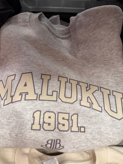 MALUKU 1951. Sweater PAASWEEKEND