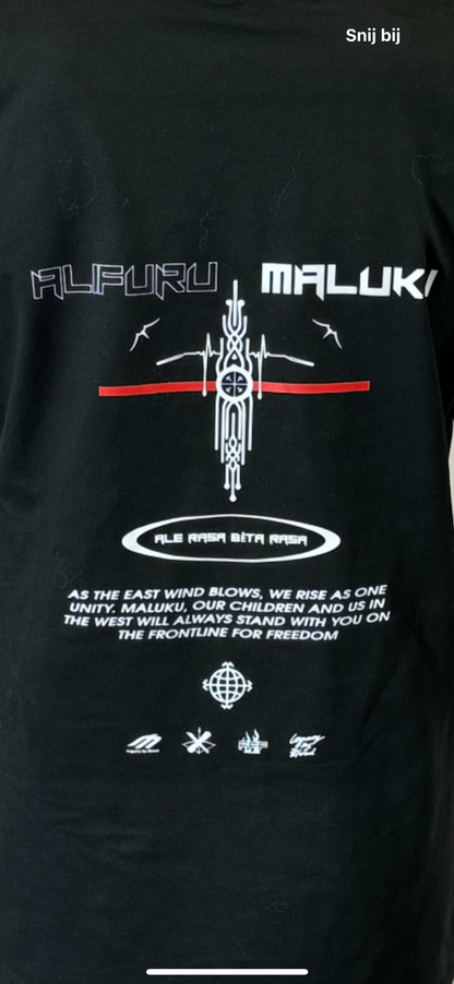 TSHIRT ALIFURU MALUKU KIDS UNISEX