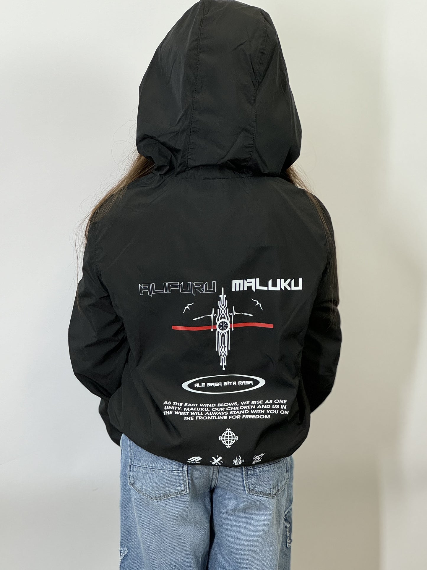 PULL OVER JACKET MALUKU